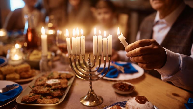 Menorah Lighting